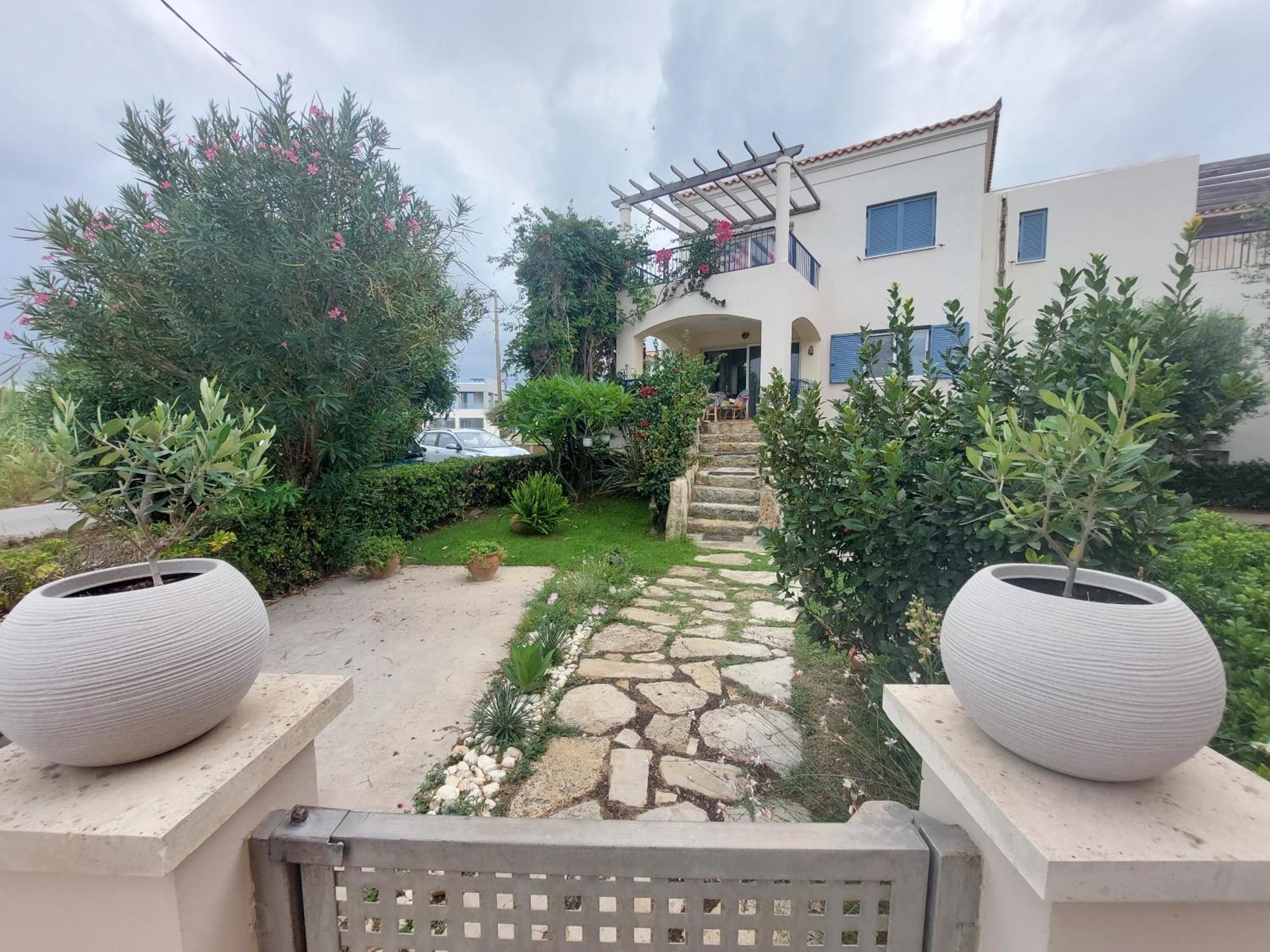 Infinity Night Villa Chania  Buitenkant foto