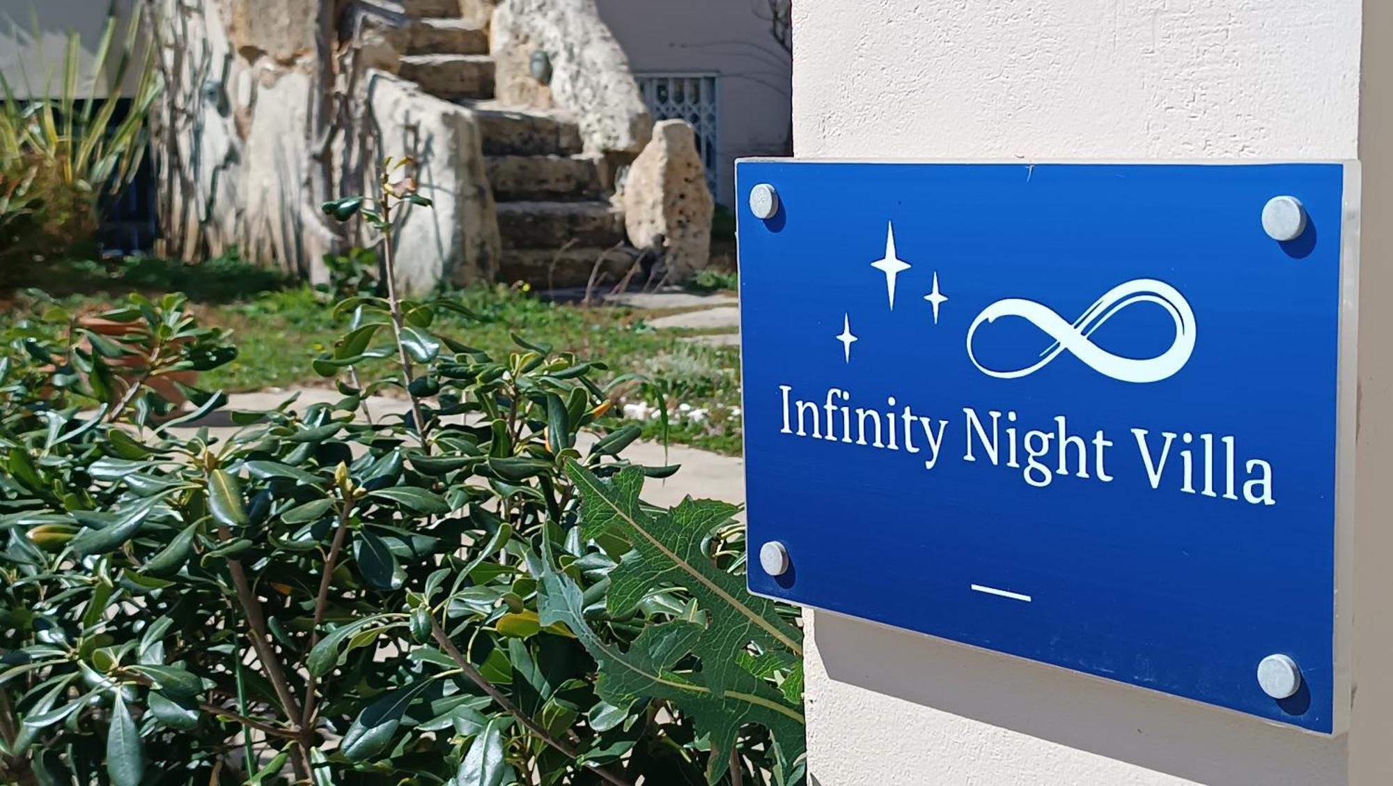 Infinity Night Villa Chania  Buitenkant foto